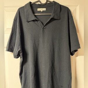 Men's Black Polo Shirt